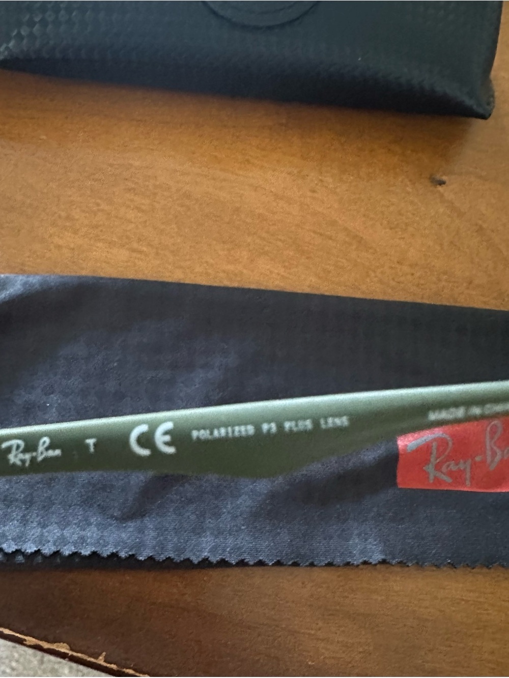 Ray-Ban Polarized Aviator Sunglasses - 8313 - Picture 3 of 6